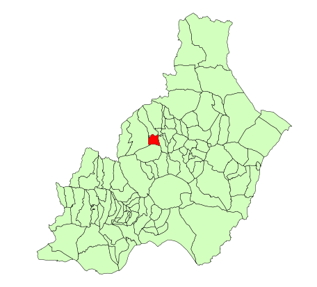 Imagen de Bayarque mapa 04888 2 