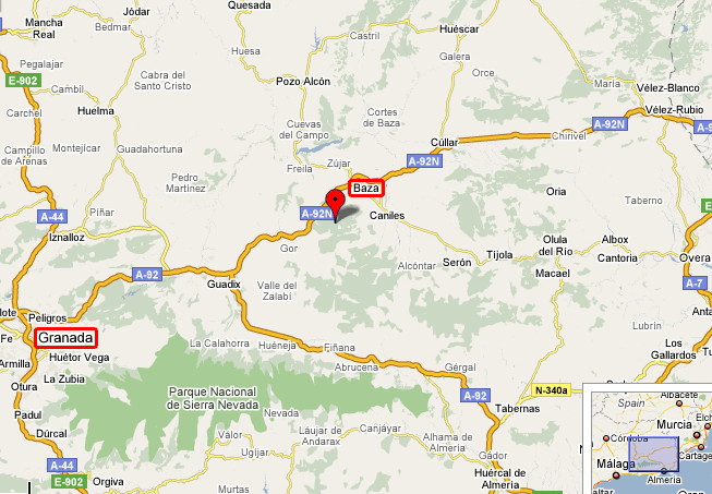 Imagen de Baza mapa 18800 4 