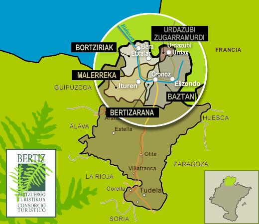Imagen de Baztan mapa 31700 5 