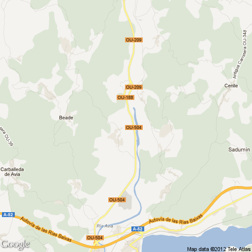 Imagen de Beade mapa 32431 1 