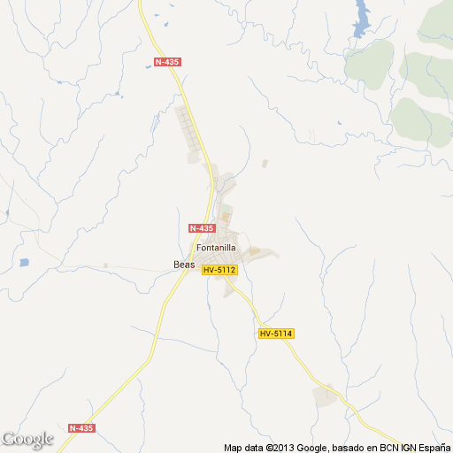 Imagen de Beas mapa 21630 1 