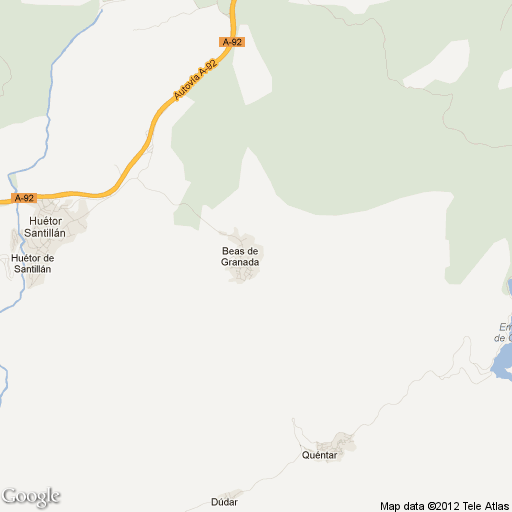 Imagen de Beas de Granada mapa 18184 1 