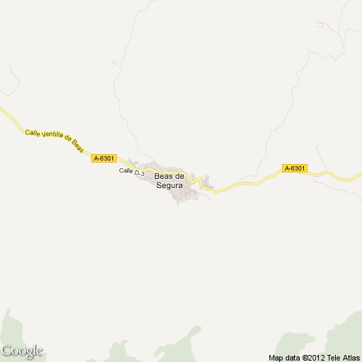 Imagen de Beas de Segura mapa 23280 1 