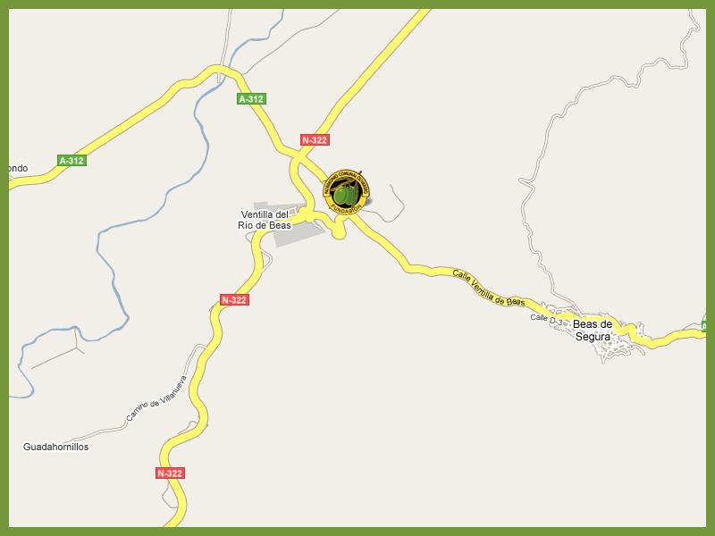 Imagen de Beas de Segura mapa 23280 4 