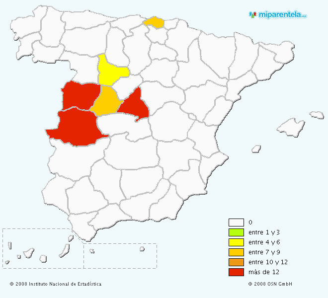 Imagen de Becedas mapa 05610 5 