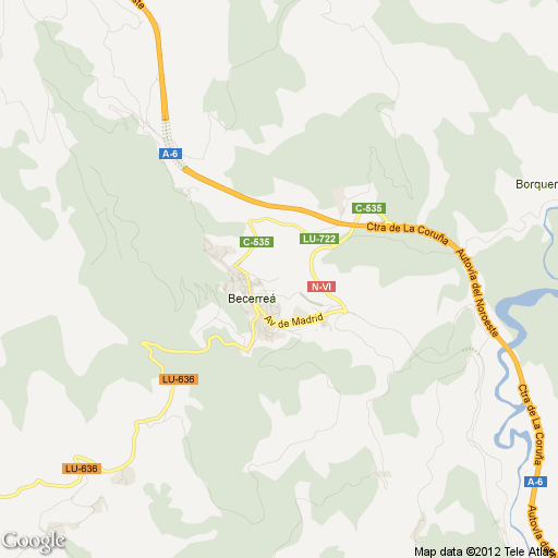 Imagen de Becerreá mapa 27640 1 