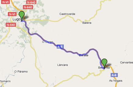 Imagen de Becerreá mapa 27640 2 