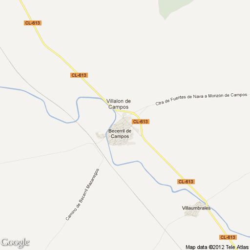 Imagen de Becerril de Campos mapa 34310 3 