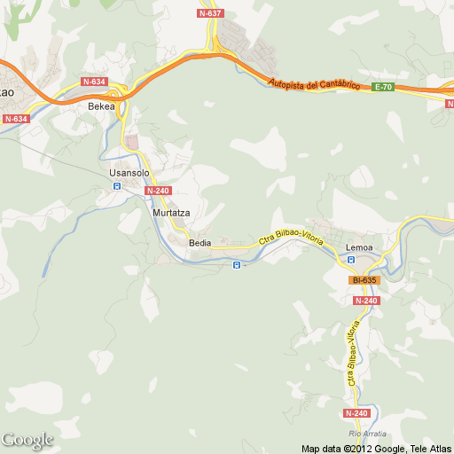 Imagen de Bedia mapa 48390 1 