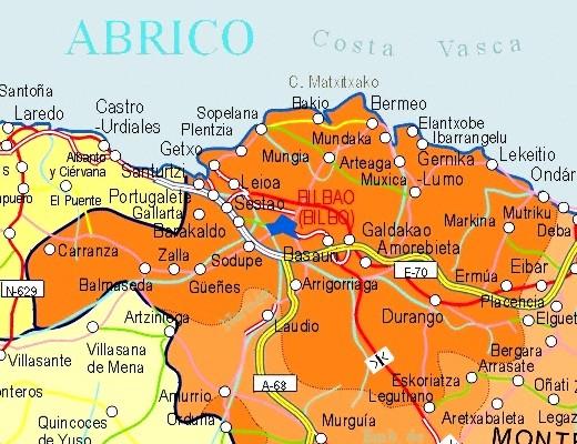 Imagen de Bedia mapa 48390 3 