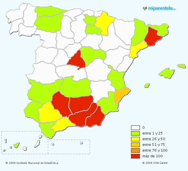Imagen de Bedmar mapa 23537 3 