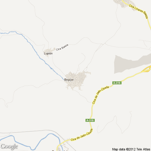 Imagen de Begíjar mapa 23520 1 
