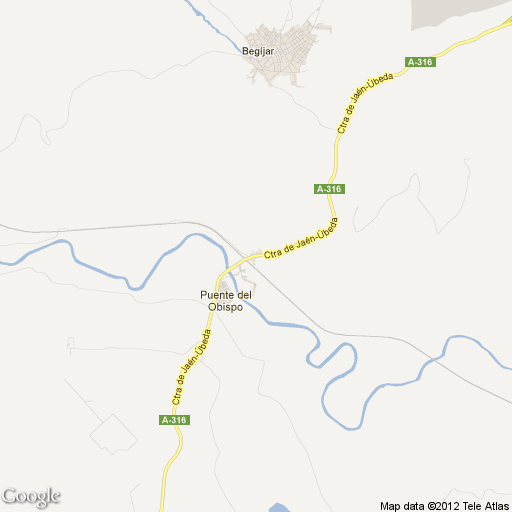 Imagen de Begíjar mapa 23520 2 