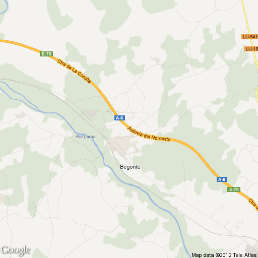 Imagen de Begonte mapa 27373 2 