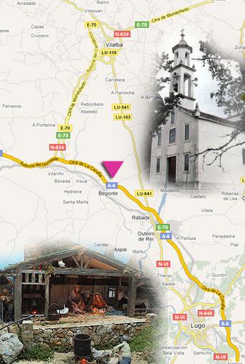 Imagen de Begonte mapa 27373 3 