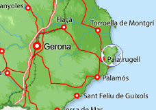 Imagen de Begur mapa 17255 3 
