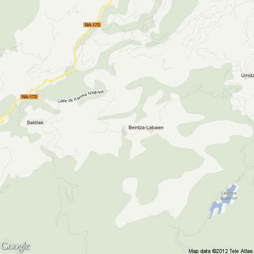 Imagen de Beintza-Labaien mapa 31753 1 