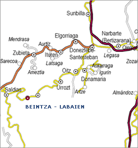 Imagen de Beintza-Labaien mapa 31753 3 
