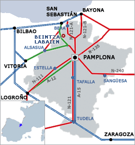 Imagen de Beintza-Labaien mapa 31753 4 