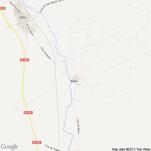 Imagen de Beire mapa 31393 1 