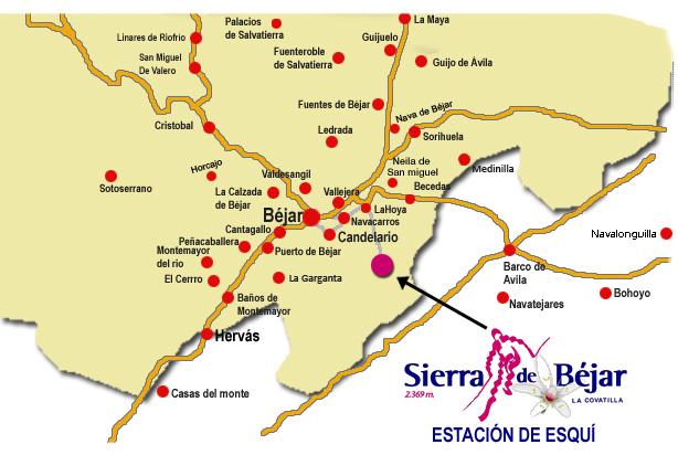 Imagen de Béjar mapa 37700 4 