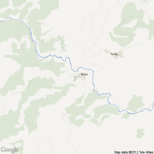 Imagen de Bejís mapa 12430 1 