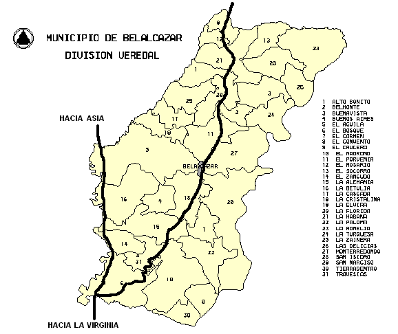 Imagen de Belalcázar mapa 14280 5 
