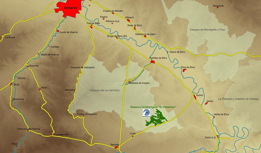 Imagen de Belchite mapa 50130 5 