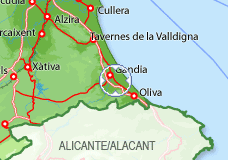 Imagen de Bellreguard mapa 46713 3 