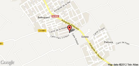 Imagen de Bellreguard mapa 46713 4 