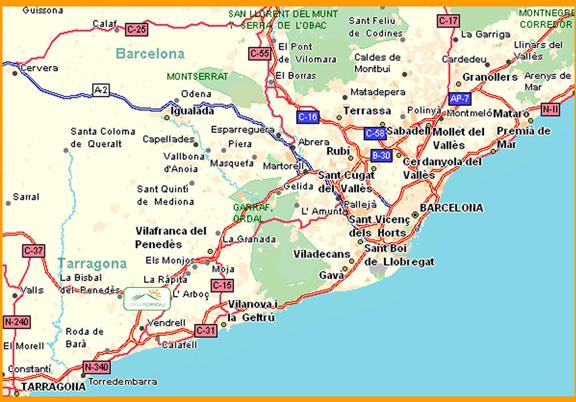 Imagen de Bellvei mapa 43719 1 