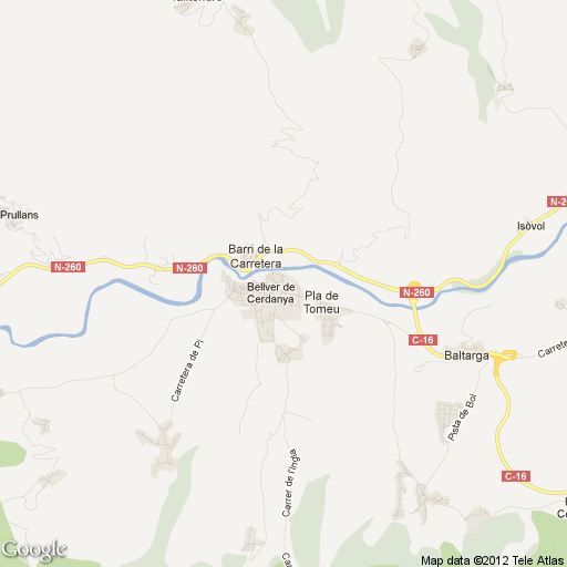 Imagen de Bellver de Cerdanya mapa 25720 1 