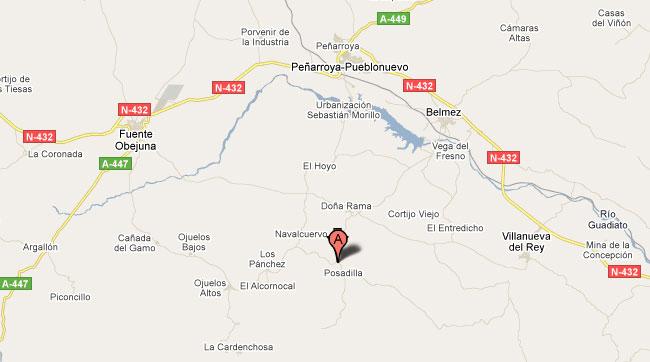 Imagen de Belmez mapa 14240 2 