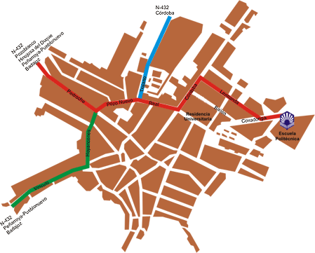 Imagen de Belmez mapa 14240 6 