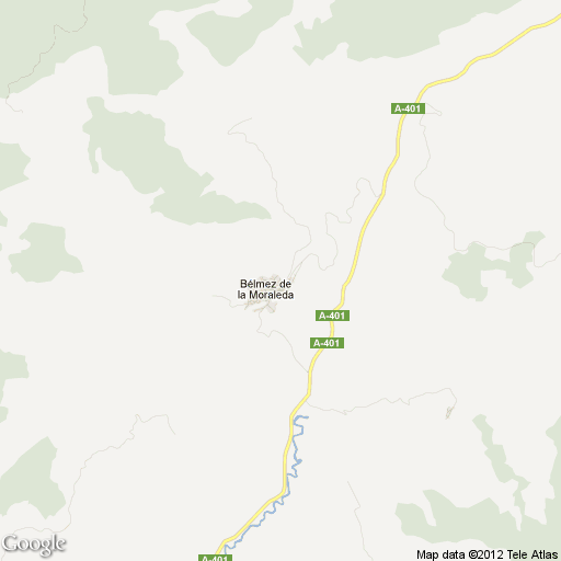 Imagen de Bélmez de la Moraleda mapa 23568 1 