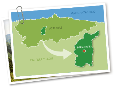 Imagen de Belmonte mapa 33830 3 