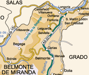 Imagen de Belmonte mapa 33830 4 