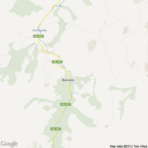 Imagen de Belmonte mapa 33830 5 