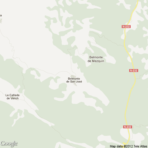 Imagen de Belmonte de San José mapa 44642 1 