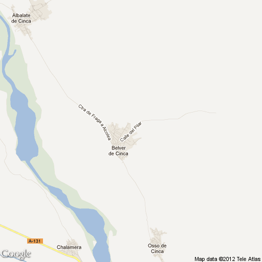 Imagen de Belver de Cinca mapa 22533 2 