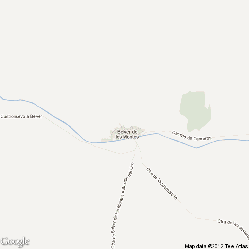 Imagen de Belver de los Montes mapa 49830 2 