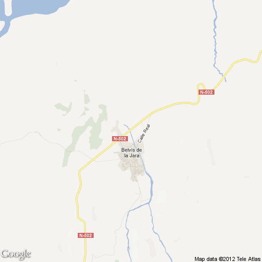 Imagen de Belvís de la Jara mapa 45660 4 