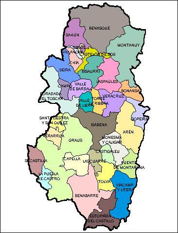 Imagen de Benabarre mapa 22580 5 