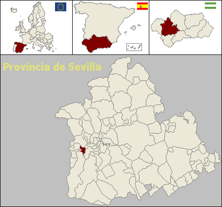Imagen de Benacazón mapa 41805 1 