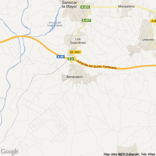 Imagen de Benacazón mapa 41805 2 