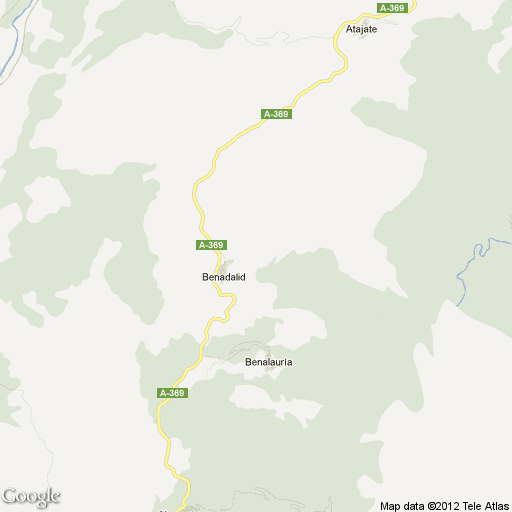 Imagen de Benadalid mapa 29493 1 