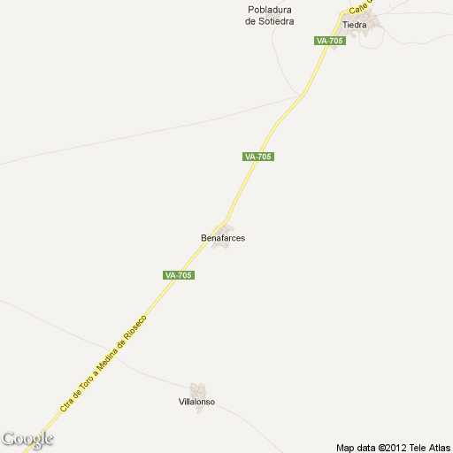 Imagen de Benafarces mapa 47880 1 