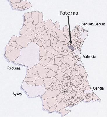 Imagen de Benagéber mapa 46173 1 