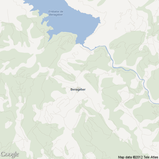 Imagen de Benagéber mapa 46173 4 