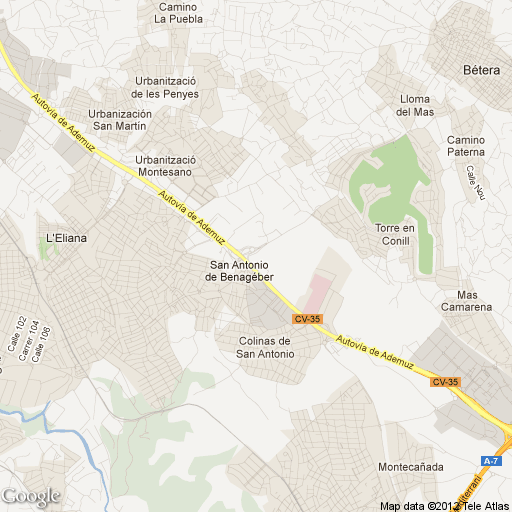 Imagen de Benagéber mapa 46173 5 